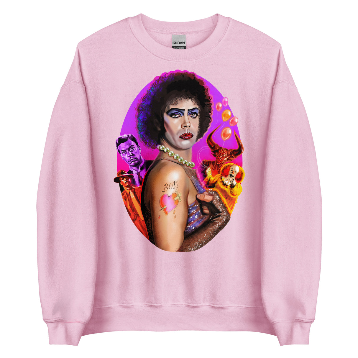 Frock Star (Sweatshirt)-Sweatshirt-Swish Embassy