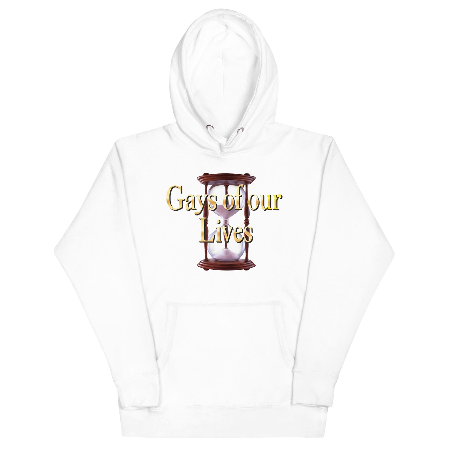 Gays of our Lives (Hoodie)-Hoodie-Swish Embassy