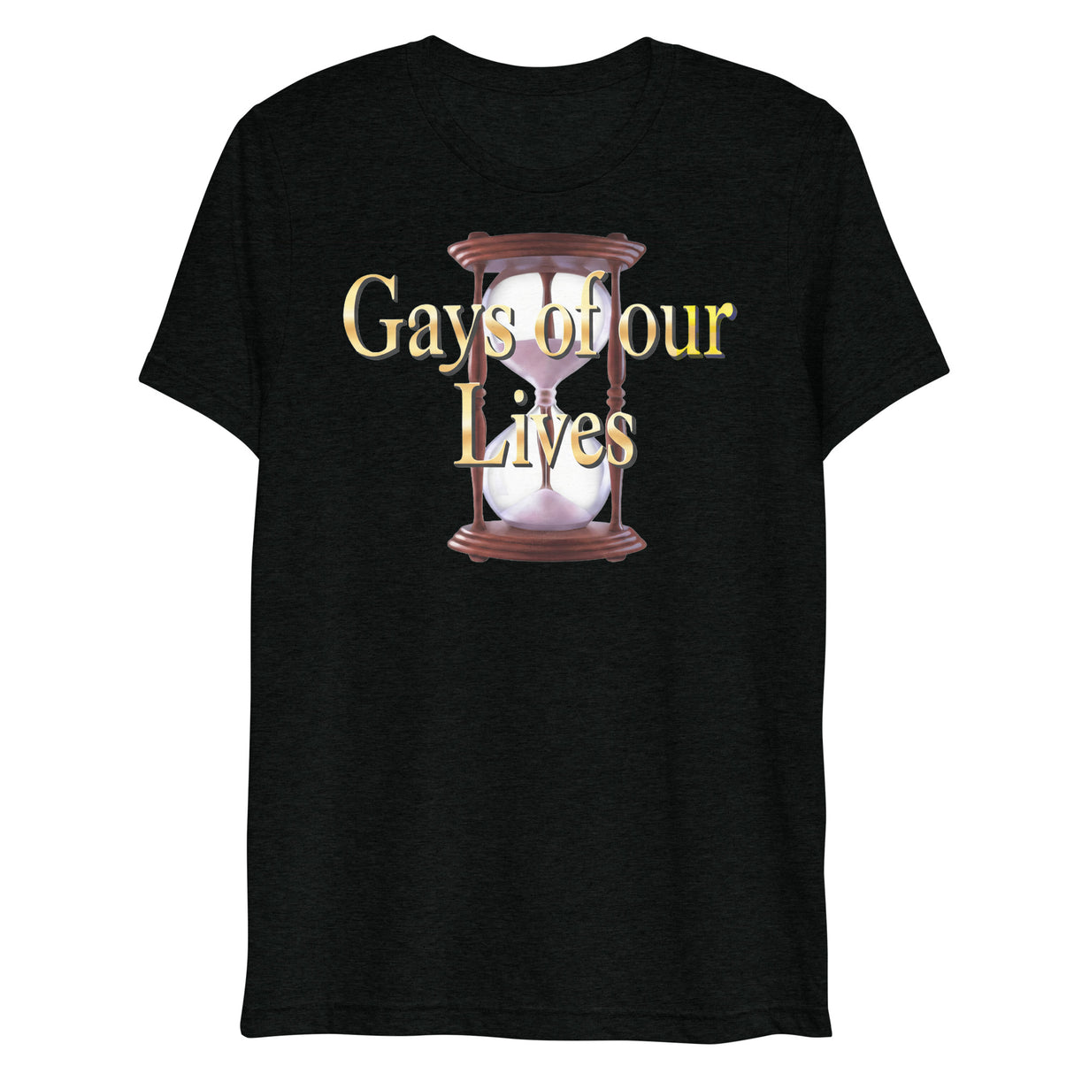 Gays of our Lives (Triblend)-Triblend T-Shirt-Swish Embassy