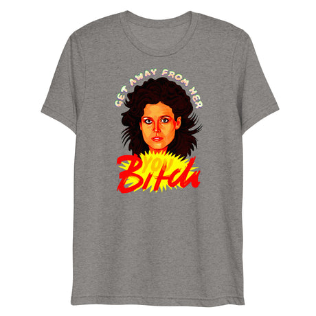 Get Away From Her (Triblend)-Triblend T-Shirt-Swish Embassy