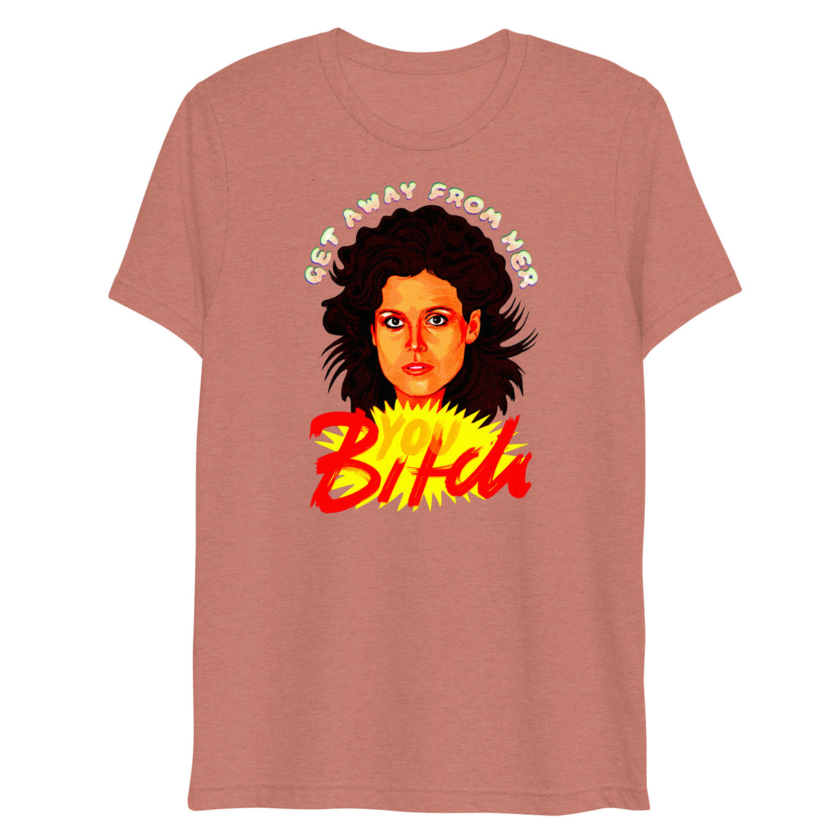 Get Away From Her (Triblend)-Triblend T-Shirt-Swish Embassy