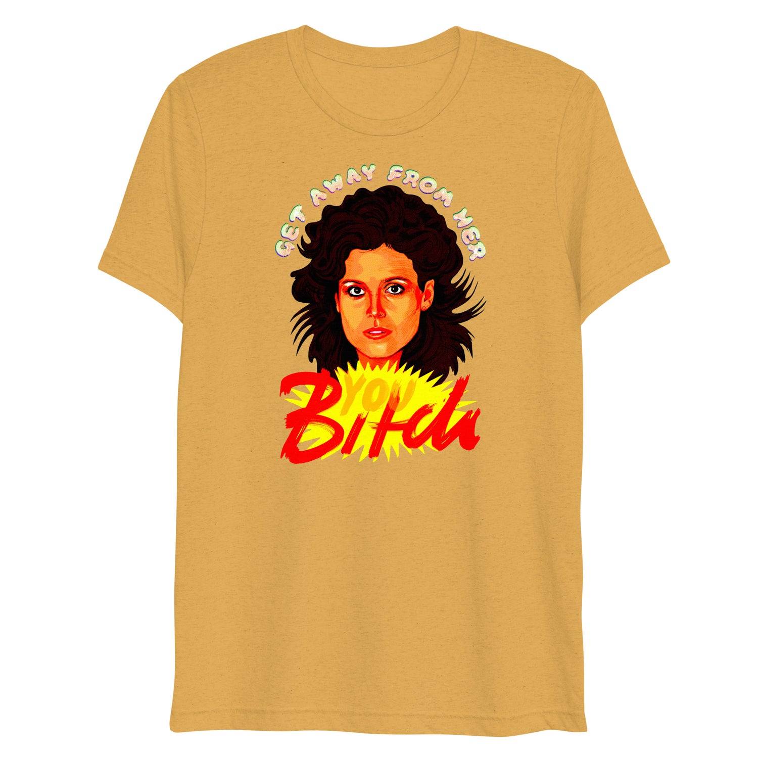 Get Away From Her (Triblend)-Triblend T-Shirt-Swish Embassy