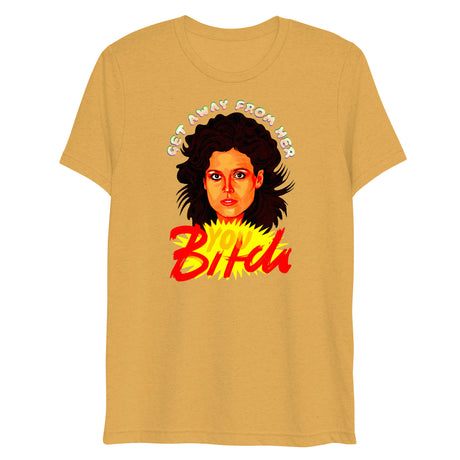 Get Away From Her (Triblend)-Triblend T-Shirt-Swish Embassy