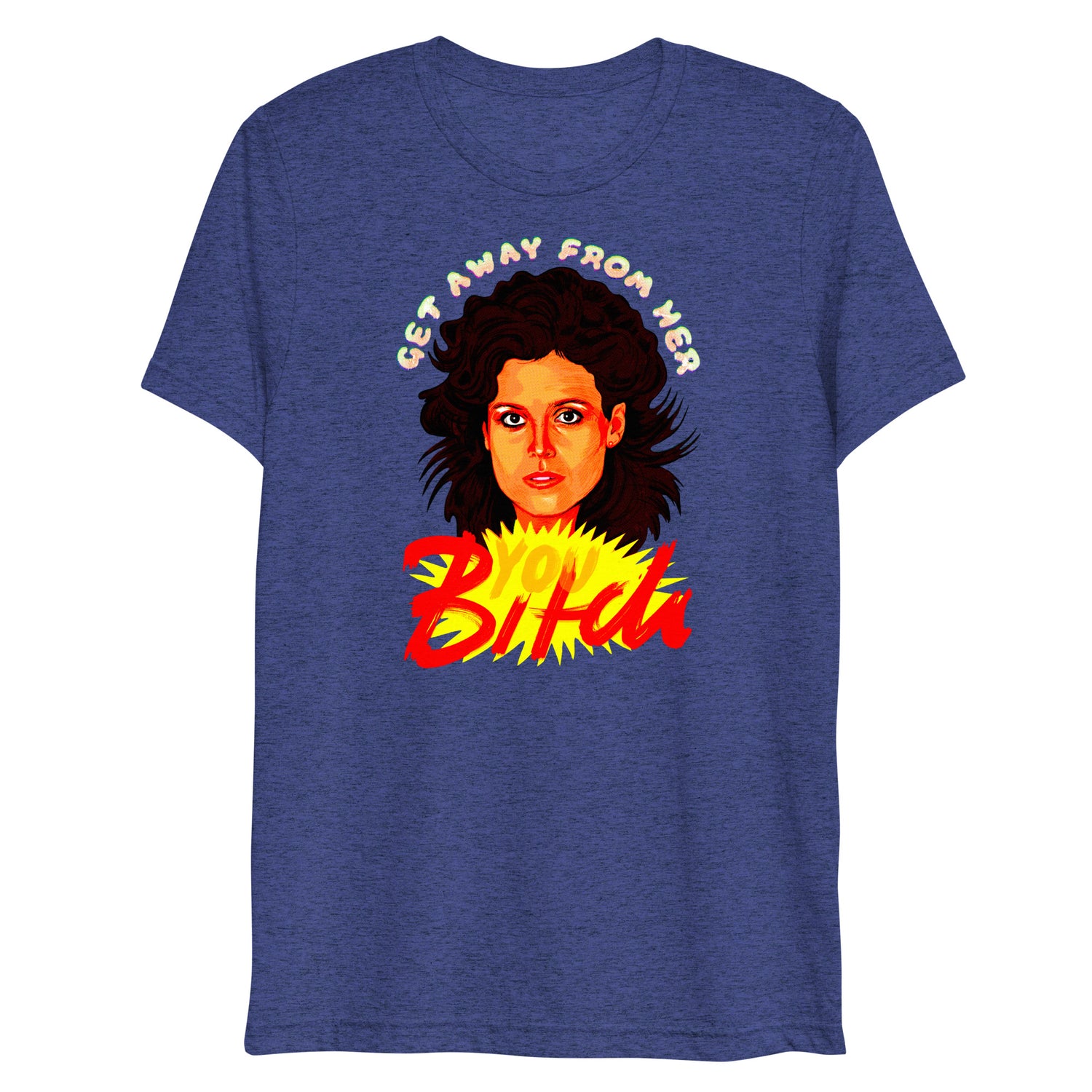 Get Away From Her (Triblend)-Triblend T-Shirt-Swish Embassy