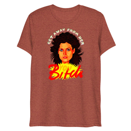 Get Away From Her (Triblend)-Triblend T-Shirt-Swish Embassy