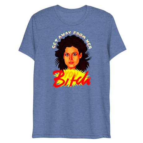 Get Away From Her (Triblend)-Triblend T-Shirt-Swish Embassy