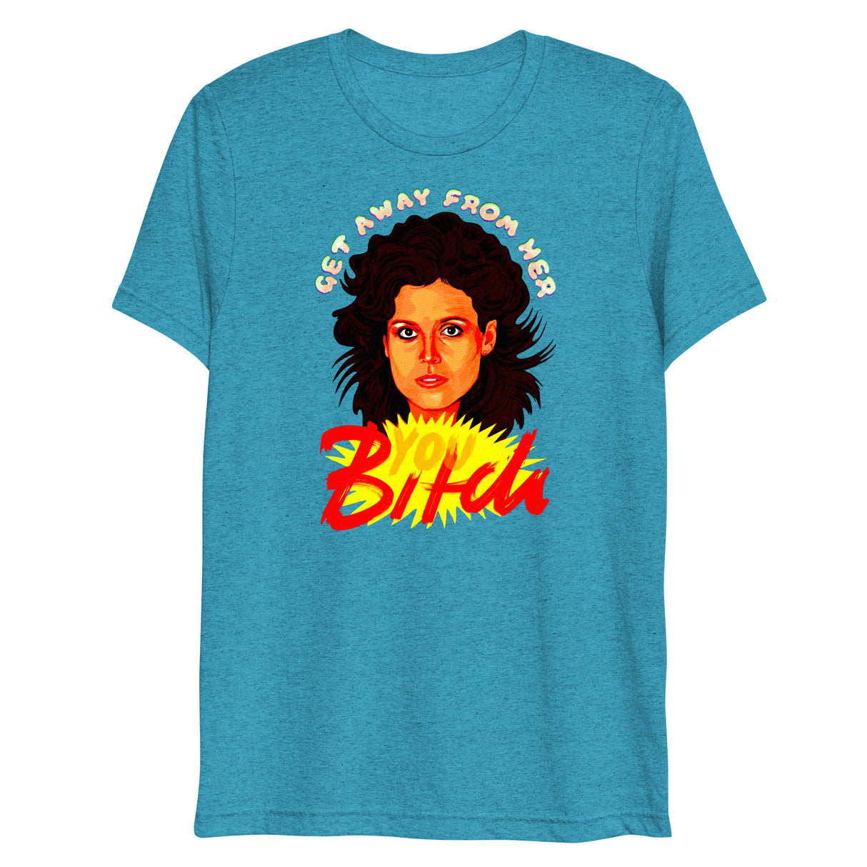 Get Away From Her (Triblend)-Triblend T-Shirt-Swish Embassy