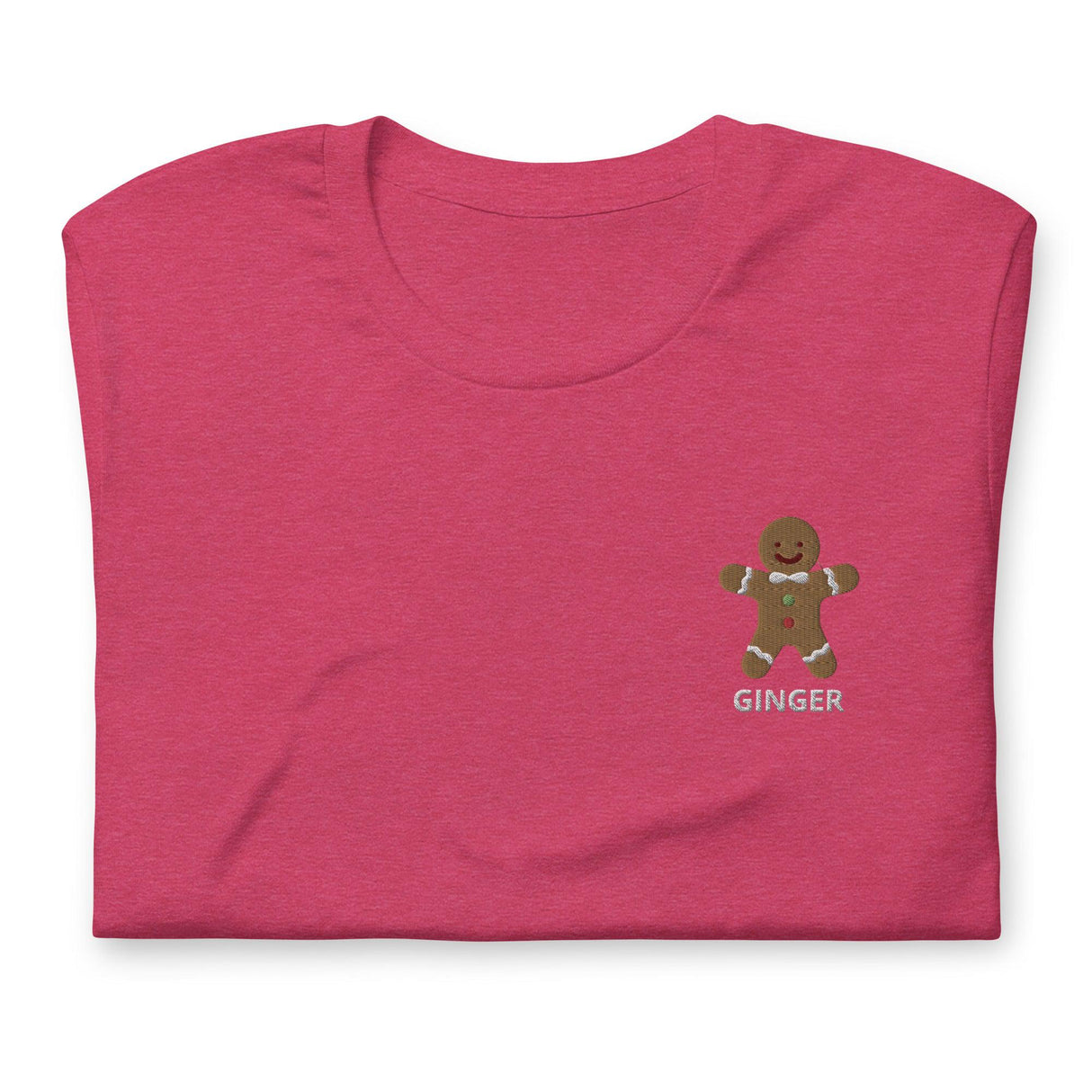 Gingerbread Man (Ginger)-T-Shirts-Swish Embassy
