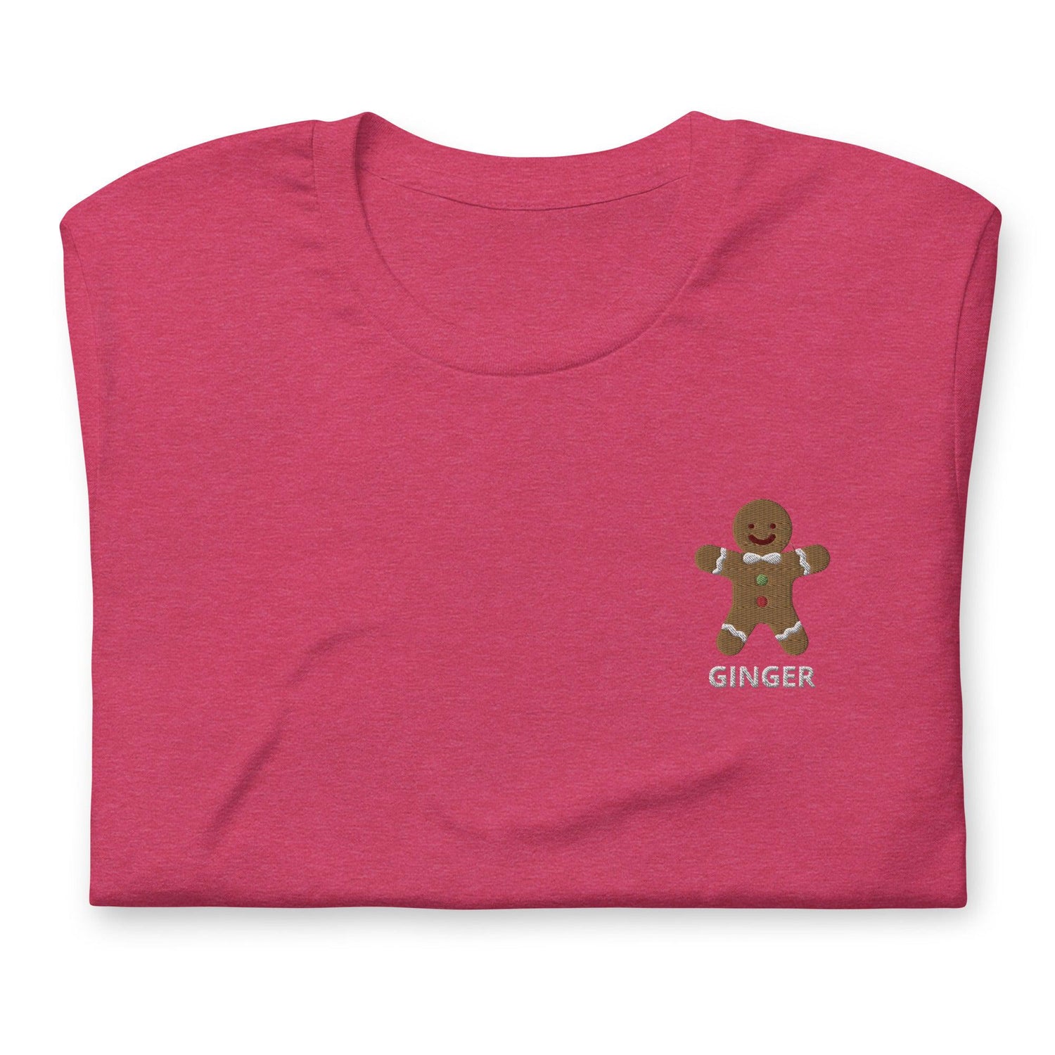 Gingerbread Man (Ginger)-T-Shirts-Swish Embassy