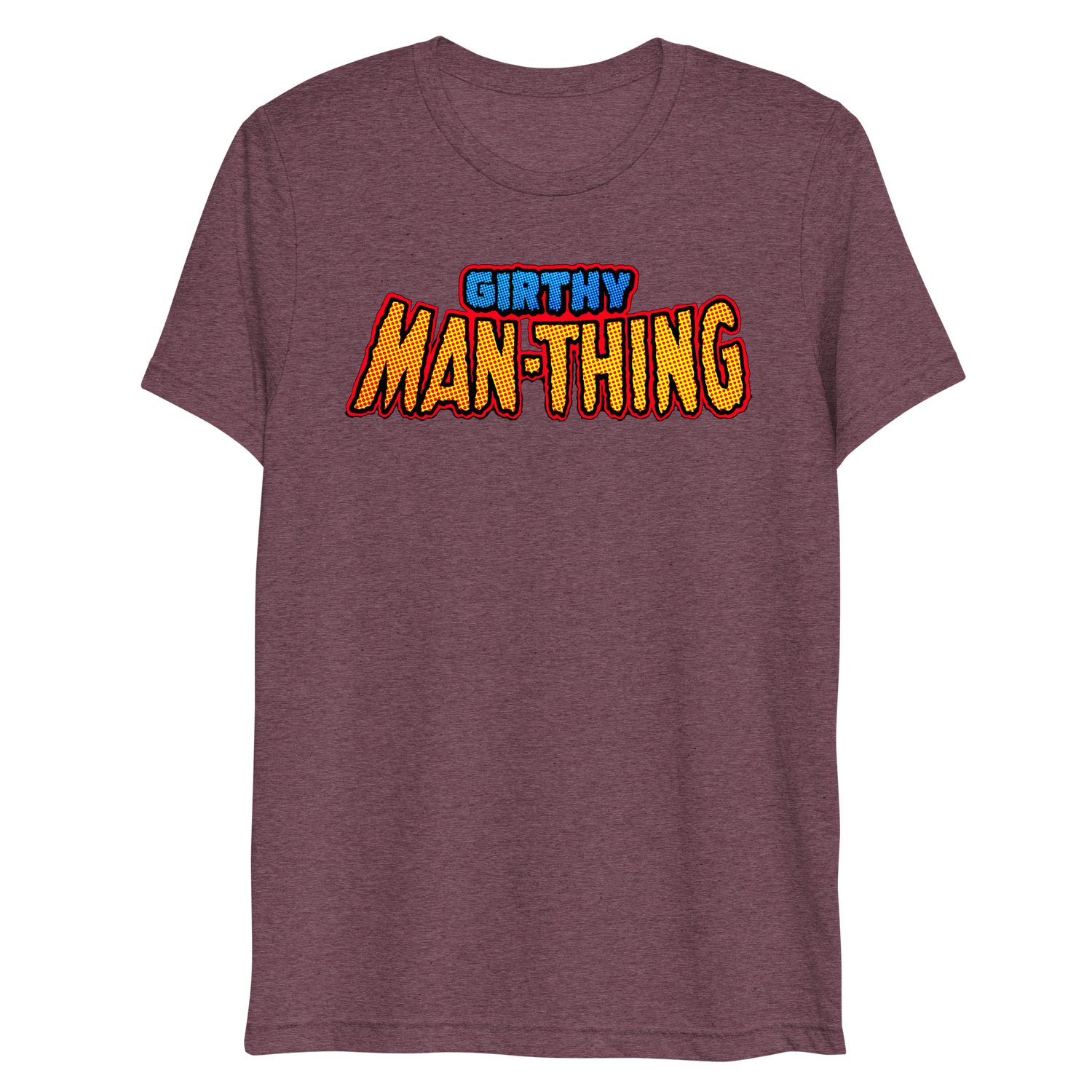 Girthy (Triblend)-Triblend T-Shirt-Swish Embassy