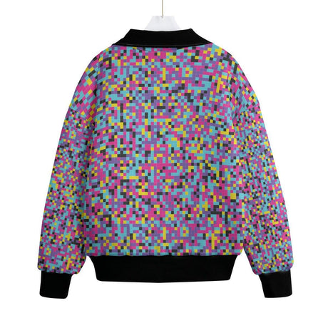 Glitch Candy (Fleece Jacket)-Fleece Jacket-Swish Embassy
