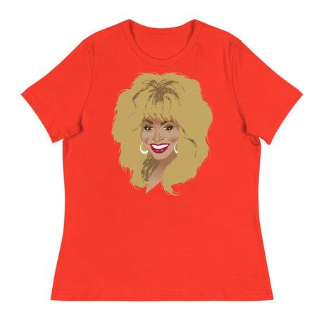 Good Tina (Women's Relaxed T-Shirt)-Women's T-Shirts-Swish Embassy