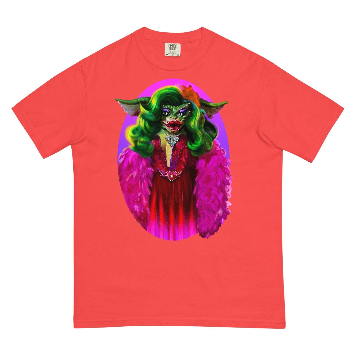 Greta Glamazon (Boxy Tee)-Boxy T-Shirt-Swish Embassy