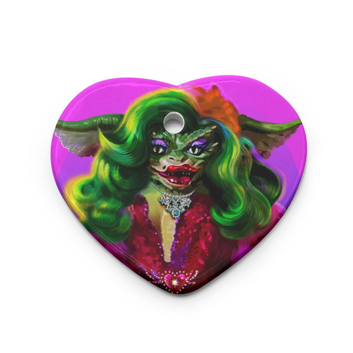 Greta Glamazon (Ceramic Holiday Keepsake)-Ceramic Holiday Keepsake-Swish Embassy