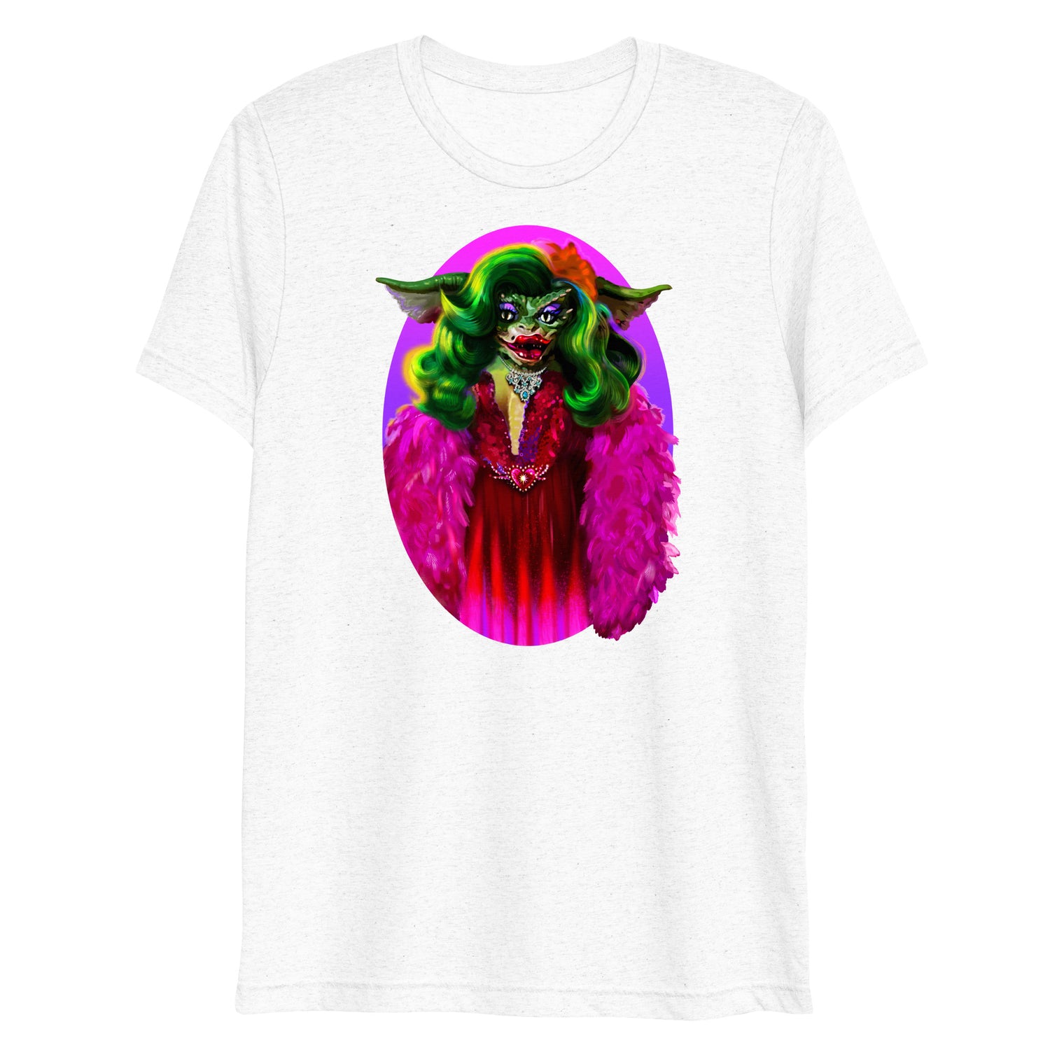 Greta Glamazon (Triblend)-Triblend T-Shirt-Swish Embassy