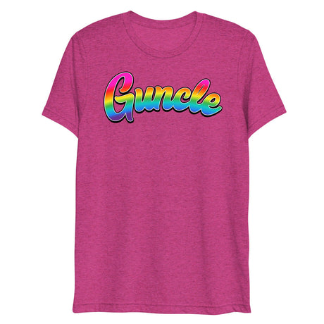 Guncle (Triblend)-Triblend T-Shirt-Swish Embassy