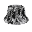 Halftone Camo (Allover Bucket Hat)-Allover Bucket Hat-Swish Embassy