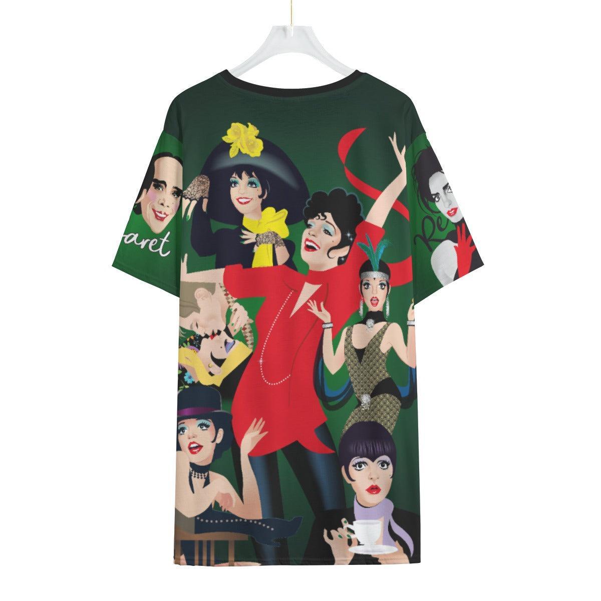 Halston Hangover (Allover T-Shirt)-Allover T-Shirt-Swish Embassy