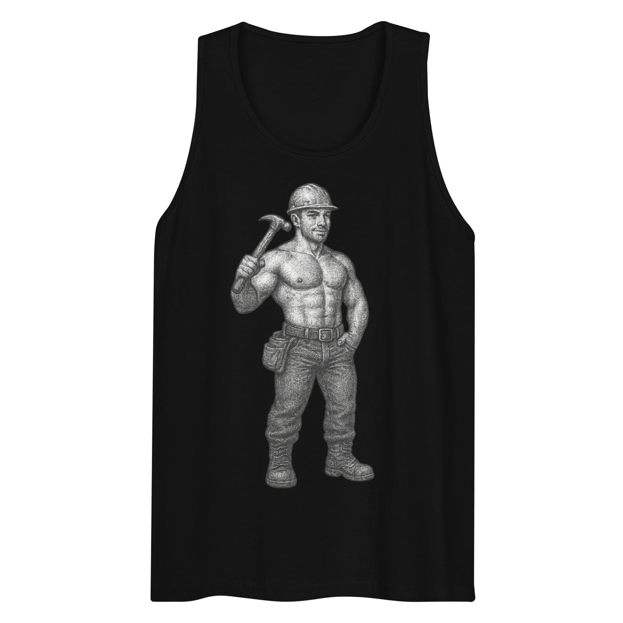 Hammer Time (Tank Top)-Tank Top (Staging)-Swish Embassy