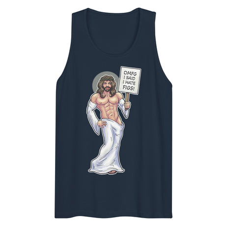 Hates Figs (Tank Top)-Tank Top-Swish Embassy
