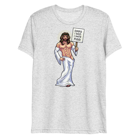 Hates Figs (Triblend)-Triblend T-Shirt-Swish Embassy