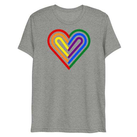Heart On (Triblend)-Triblend T-Shirt-Swish Embassy