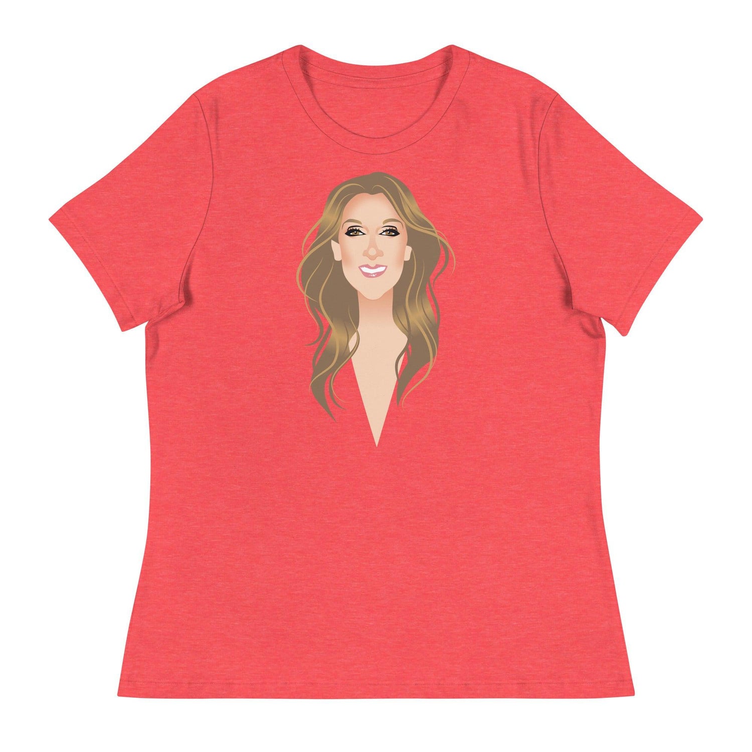 Heart of the Ocean (Women's Relaxed T-Shirt)-Women's T-Shirts-Swish Embassy