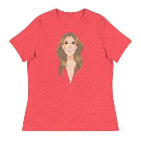 Heart of the Ocean (Women's Relaxed T-Shirt)-Women's T-Shirts-Swish Embassy