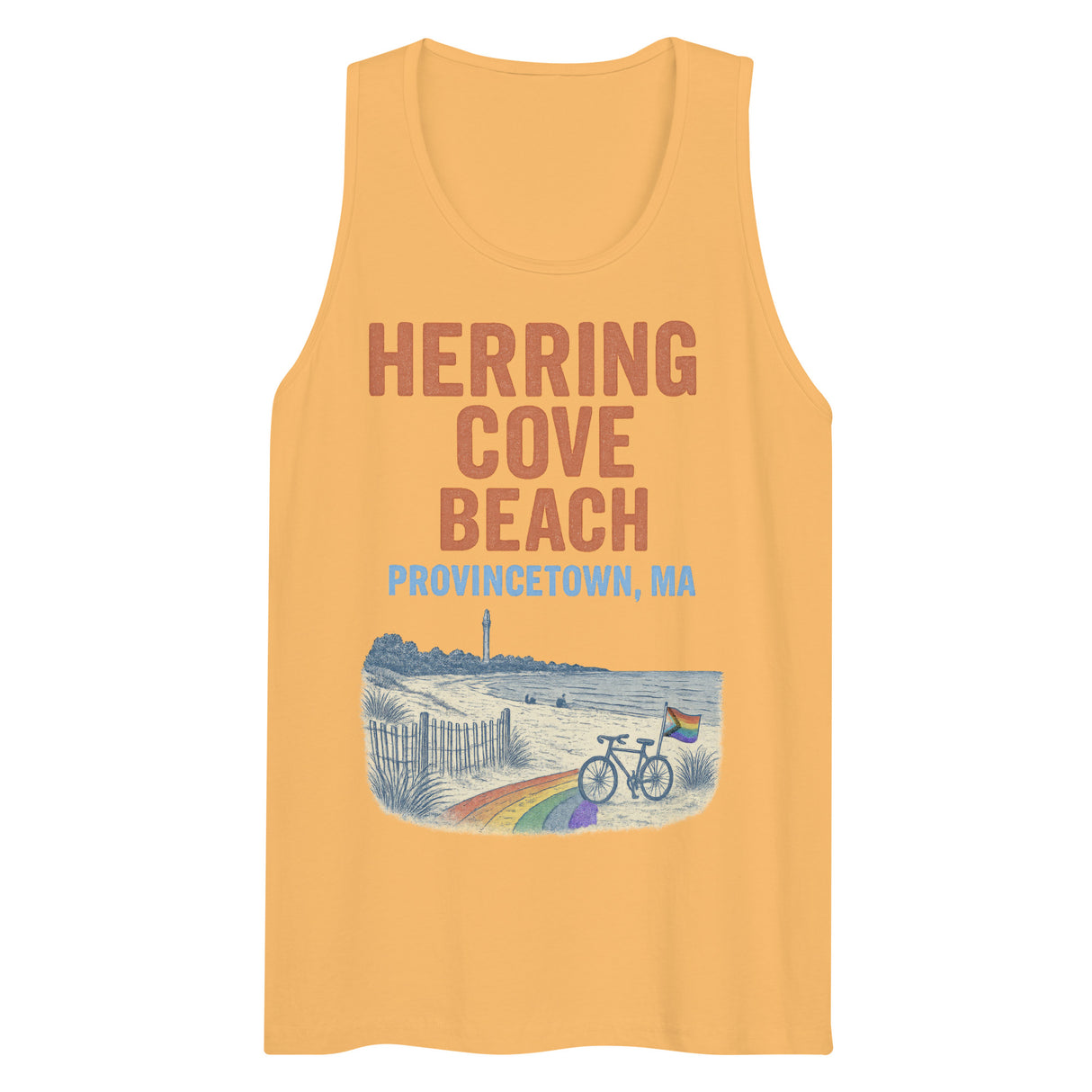 Herring Cove Beach (Tank Top)-Tank Top (Staging)-Swish Embassy