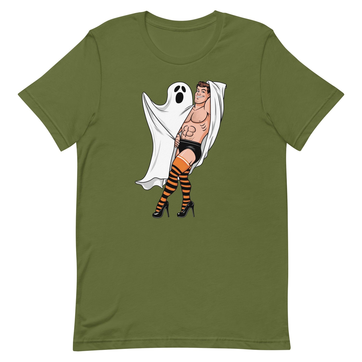 Hey Ghoul Hey-T-Shirts-Swish Embassy