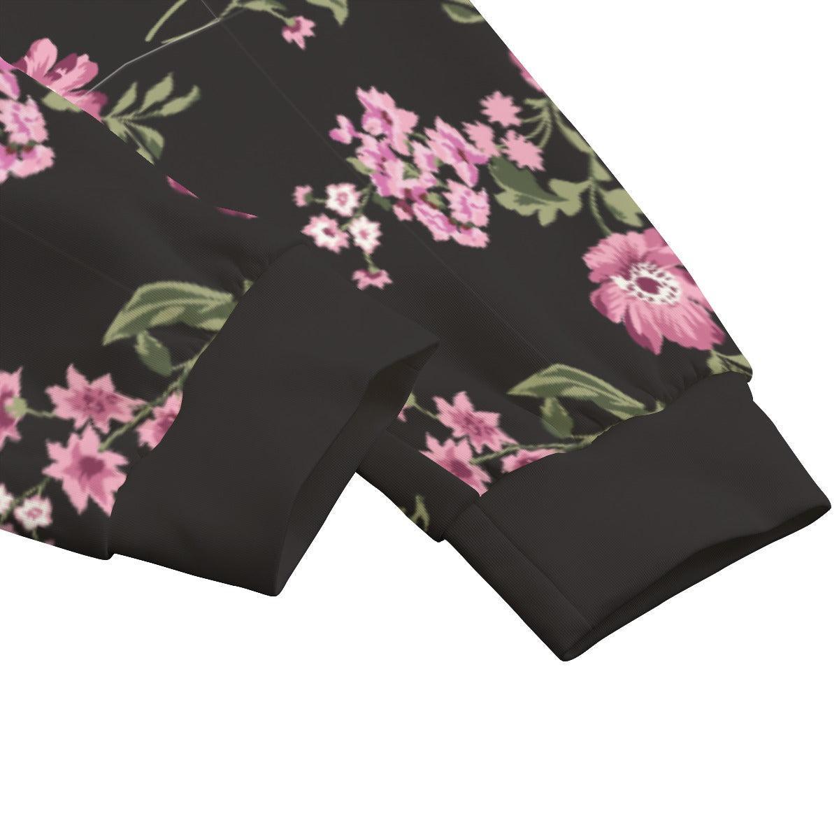 Hint of Floral (AOP Sweatpants)-AOP Sweatpants-Swish Embassy