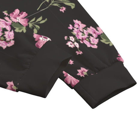 Hint of Floral (AOP Sweatpants)-AOP Sweatpants-Swish Embassy