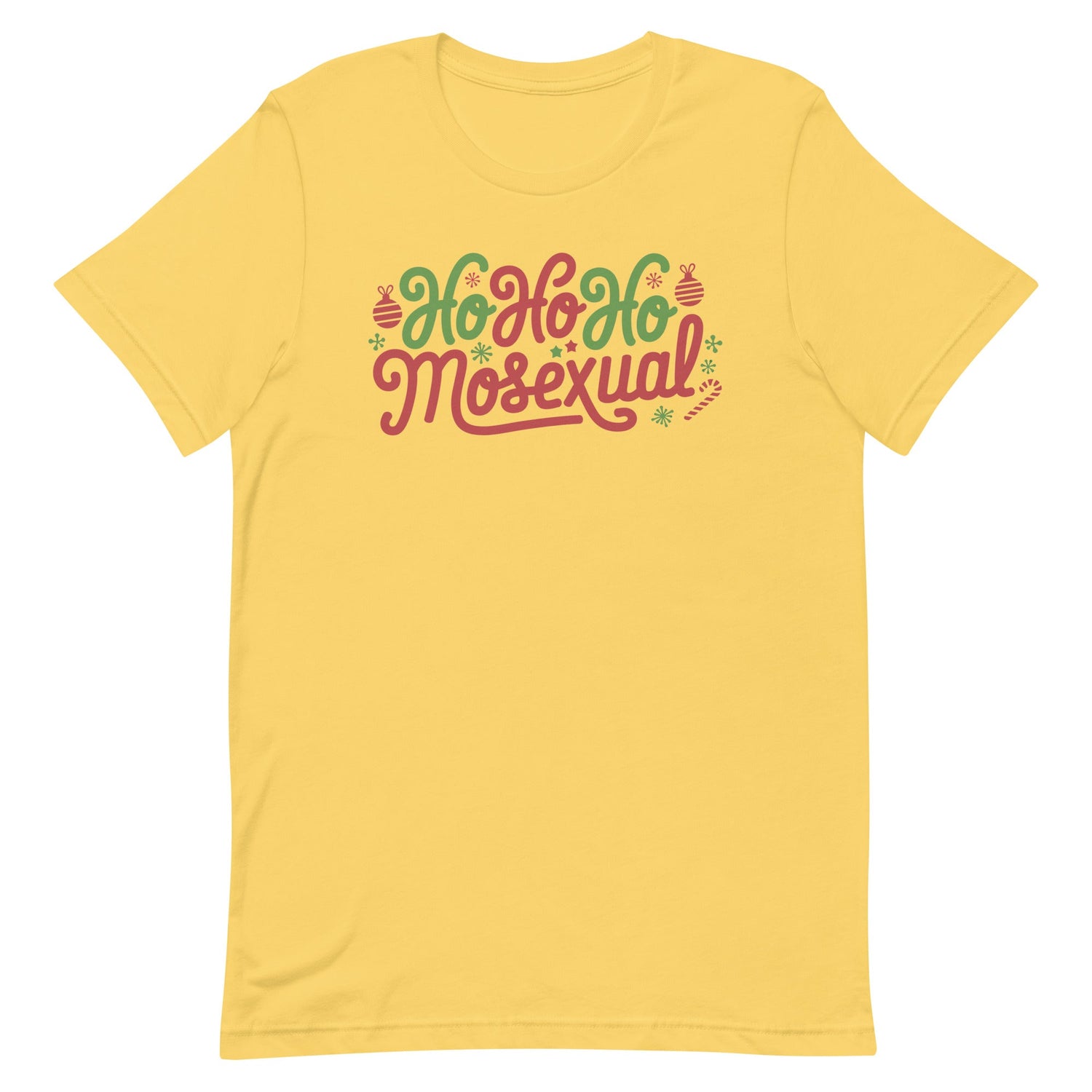 Ho Ho Homosexual-T-Shirts-Swish Embassy