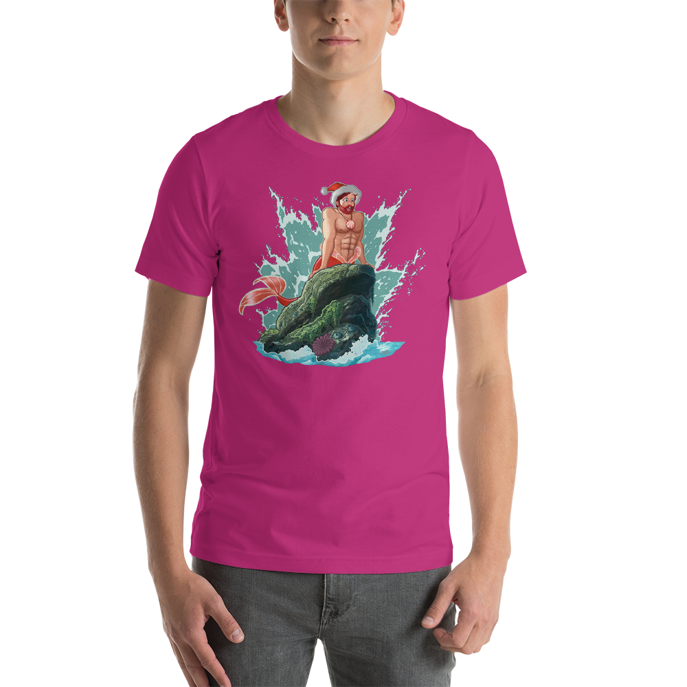Holiday Beariel-Christmas T-Shirts-Swish Embassy