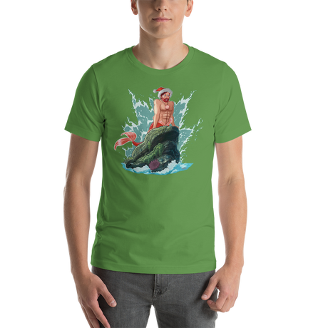 Holiday Beariel-Christmas T-Shirts-Swish Embassy