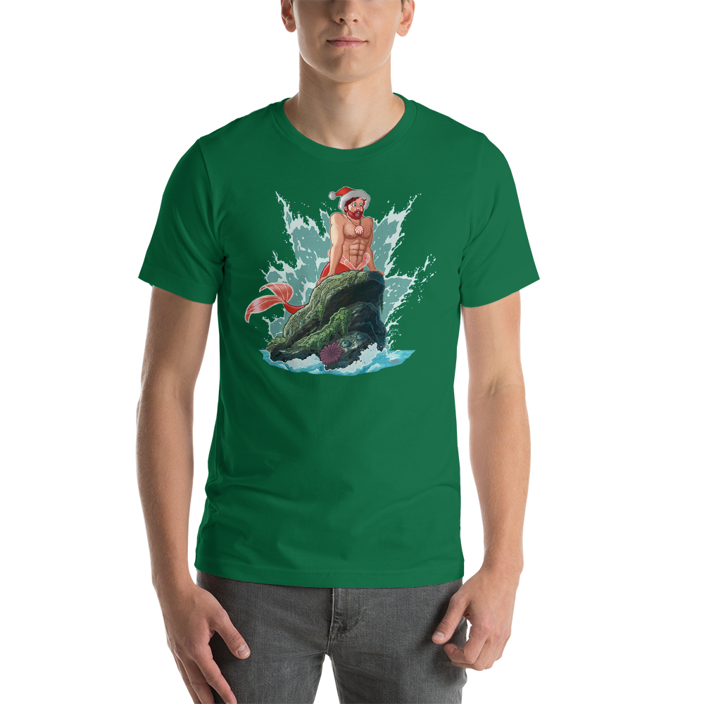 Holiday Beariel-Christmas T-Shirts-Swish Embassy