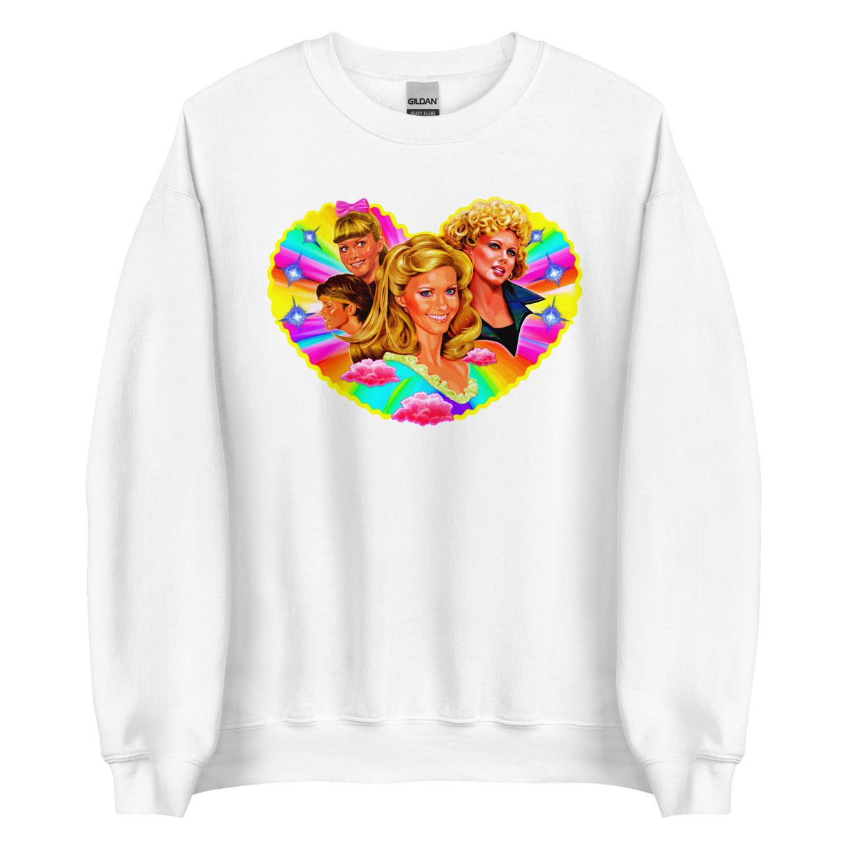 Hopelessly Devoted (Sweatshirt)-Sweatshirt-Swish Embassy