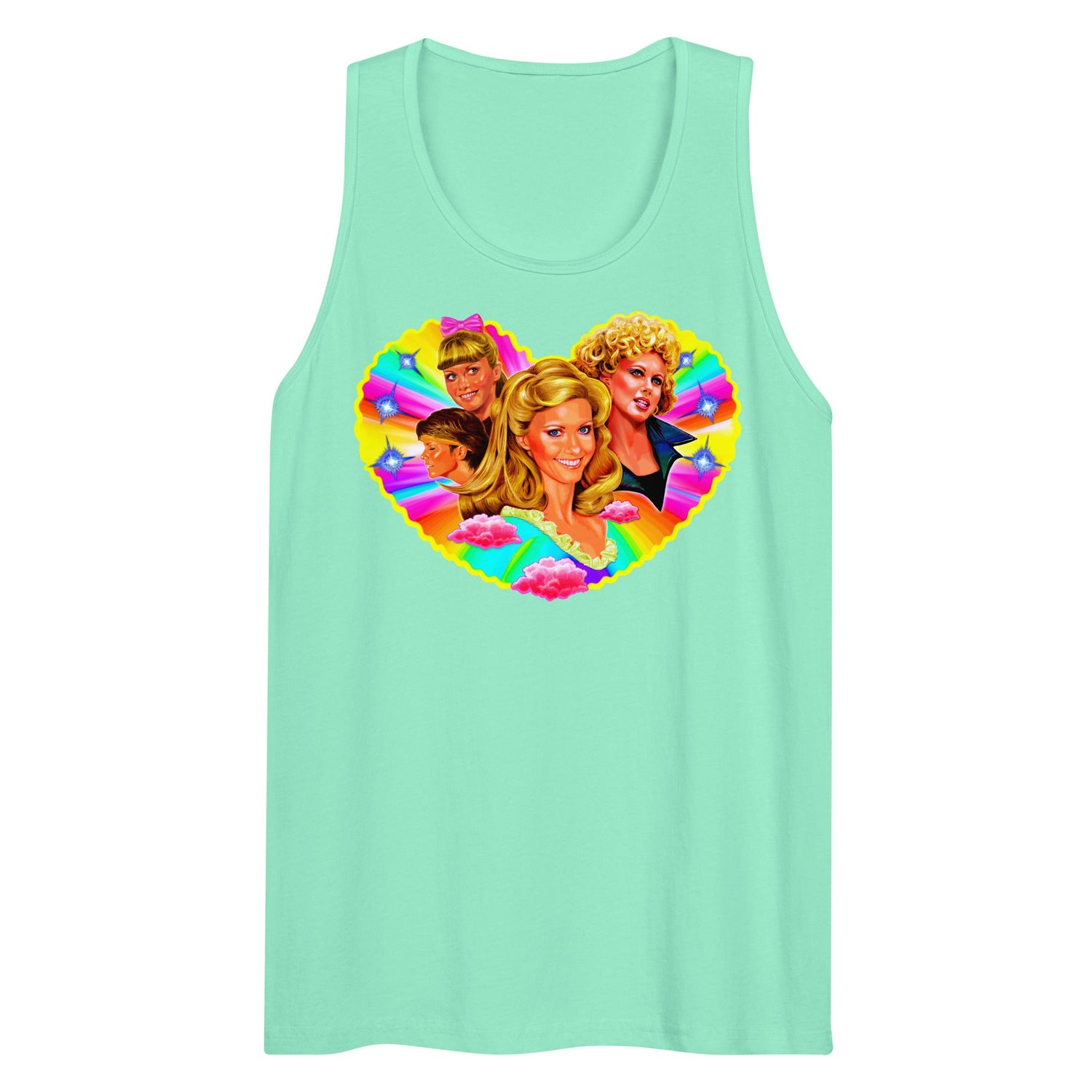 Hopelessly Devoted (Tank Top)-Tank Top-Swish Embassy