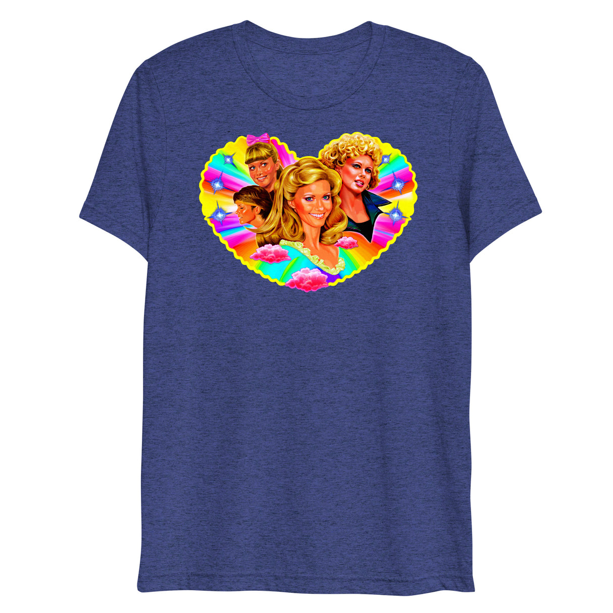 Hopelessly Devoted (Triblend)-Triblend T-Shirt-Swish Embassy