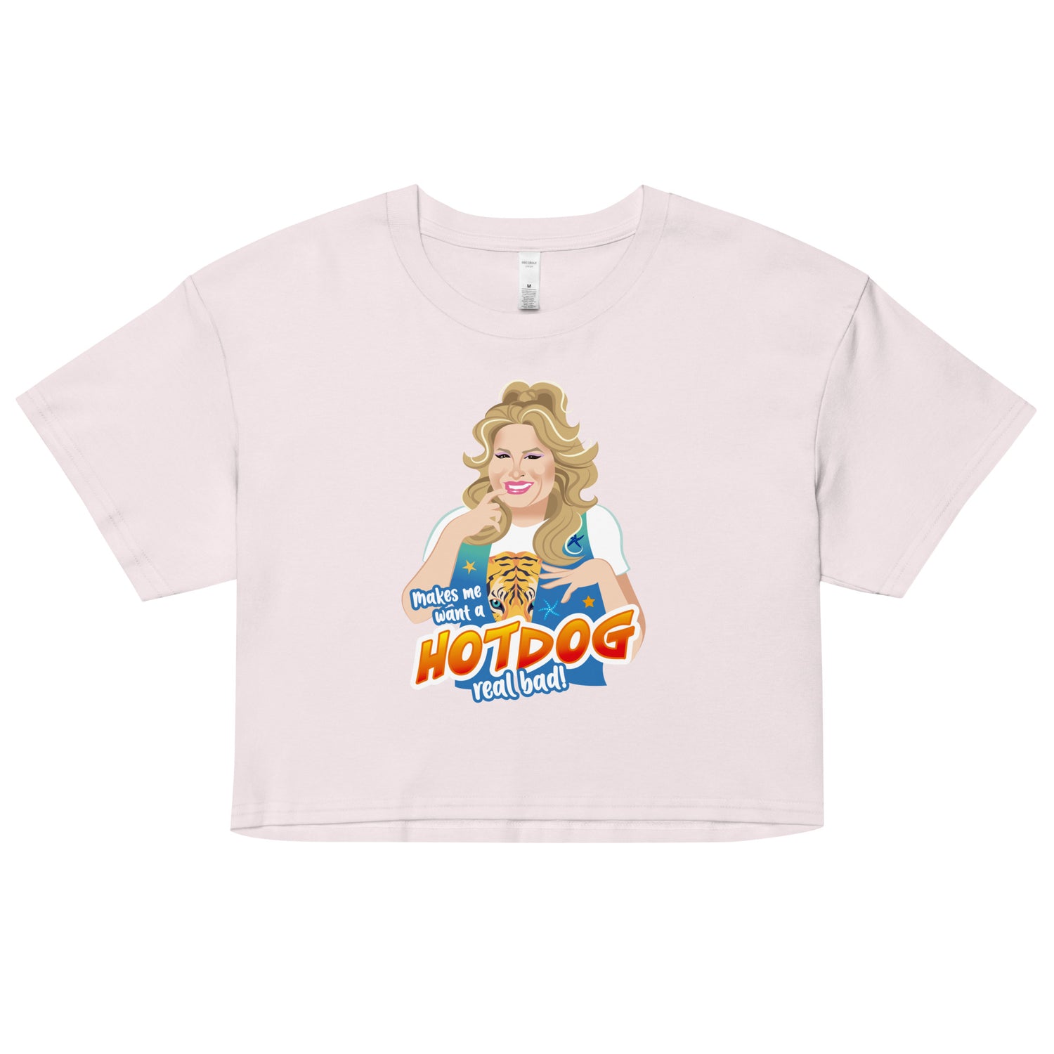 Hot Dog (Crop Top)-Crop Top-Swish Embassy