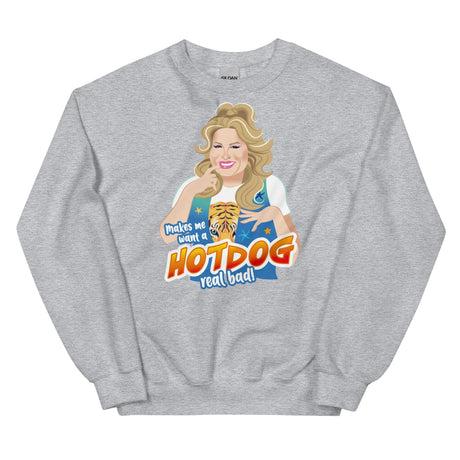 Hot Dog (Sweatshirt)-Sweatshirt-Swish Embassy