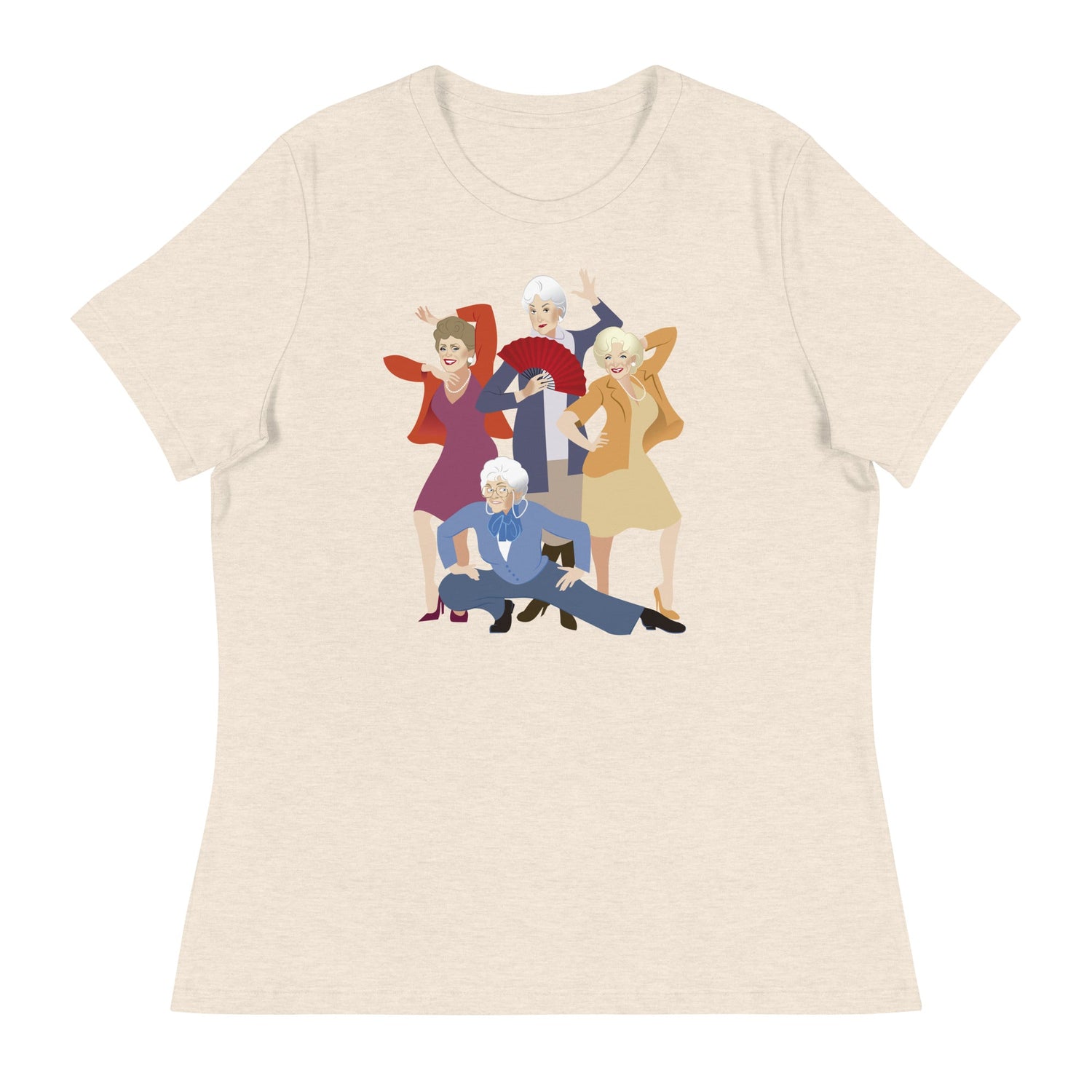 House of Zbornak (Women's Relaxed T-Shirt)-Women's T-Shirts-Swish Embassy