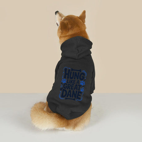 Hung Dane (Pet Hoodie)-Pet Hoodie-Swish Embassy