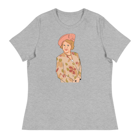 Hyacinth (Women's Relaxed T-Shirt)-Women's T-Shirts-Swish Embassy