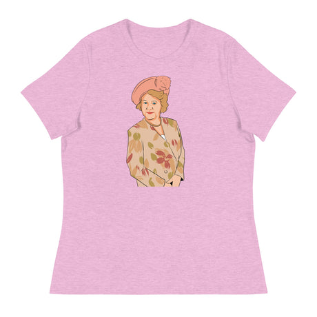 Hyacinth (Women's Relaxed T-Shirt)-Women's T-Shirts-Swish Embassy