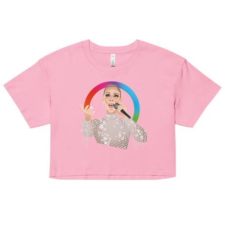 Hymne à l’amour (Crop Top)-Crop Top-Swish Embassy