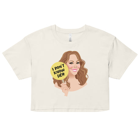 I Don't Know Her (Crop Top)-Crop Top-Swish Embassy