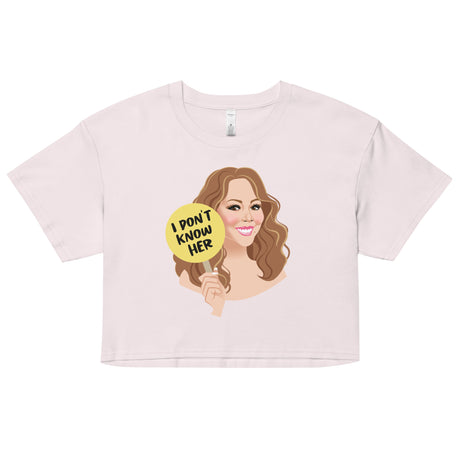 I Don't Know Her (Crop Top)-Crop Top-Swish Embassy