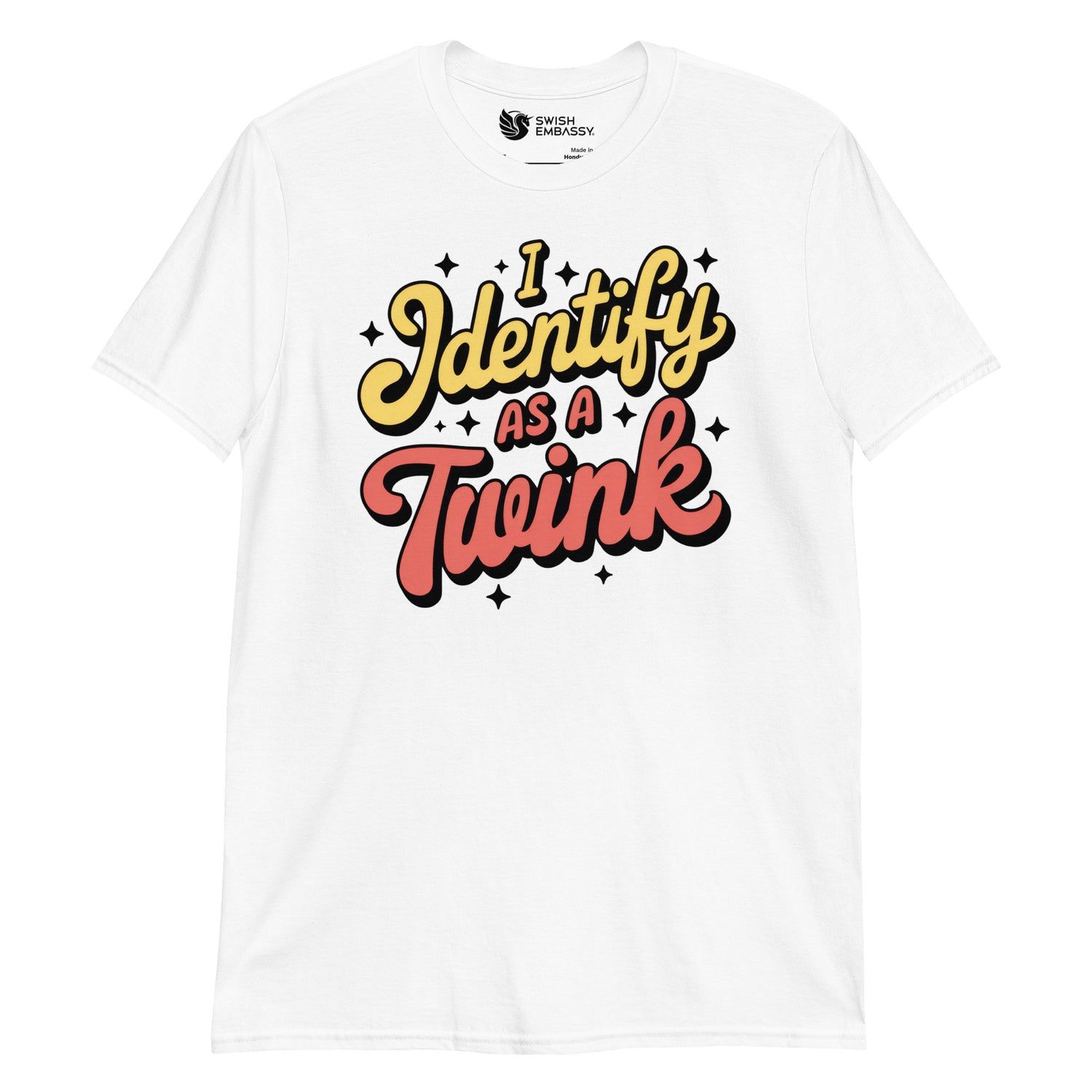 I Identify as a Twink-T-Shirts-Swish Embassy