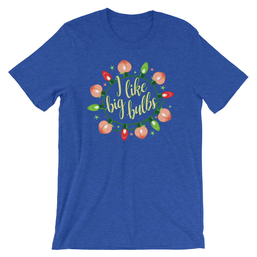 I Like Big Bulbs-Christmas T-Shirts-Swish Embassy